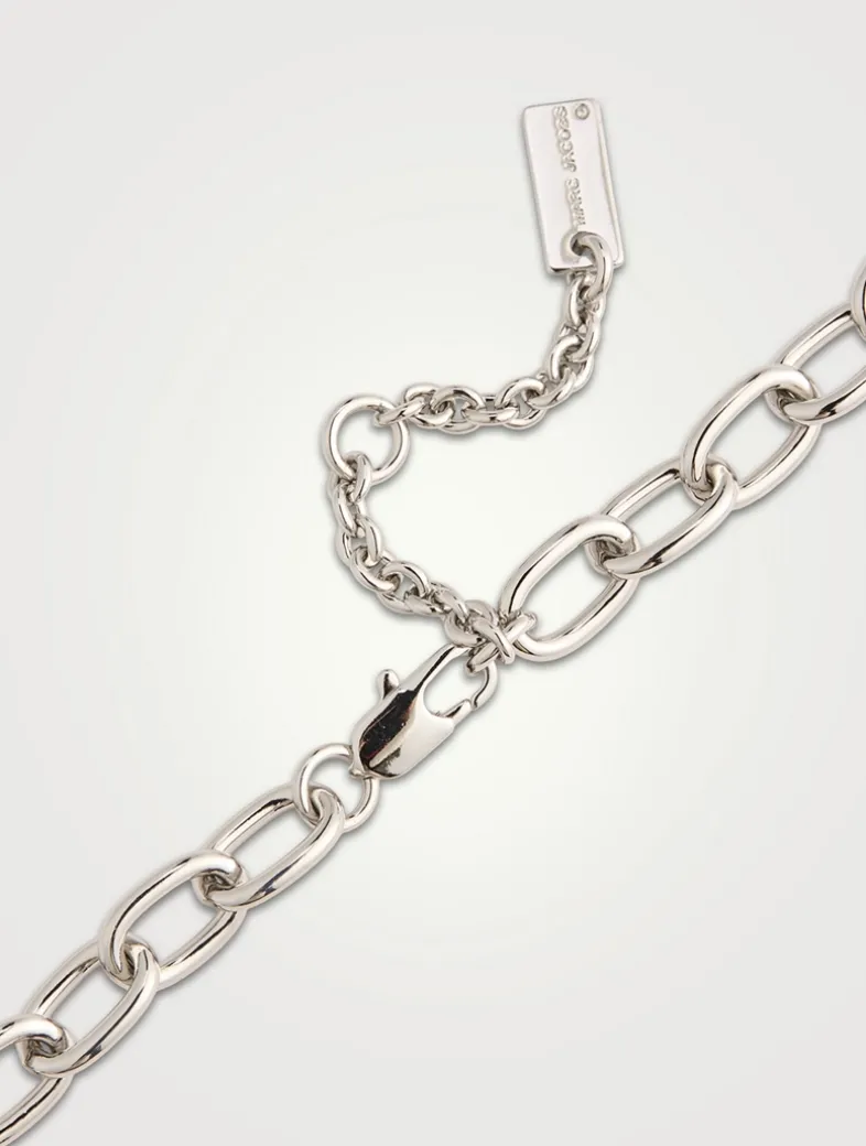 Grunge Glam Charm Necklace