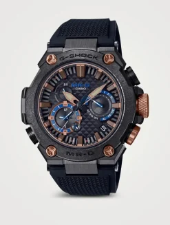 G-Shock Mr-G B2000 Series Quartz Watch With Rubber Band