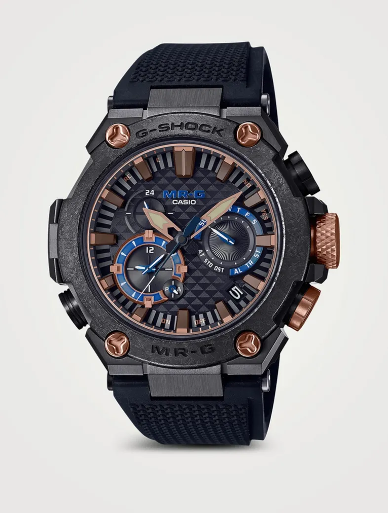 G-Shock Mr-G B2000 Series Quartz Watch With Rubber Band