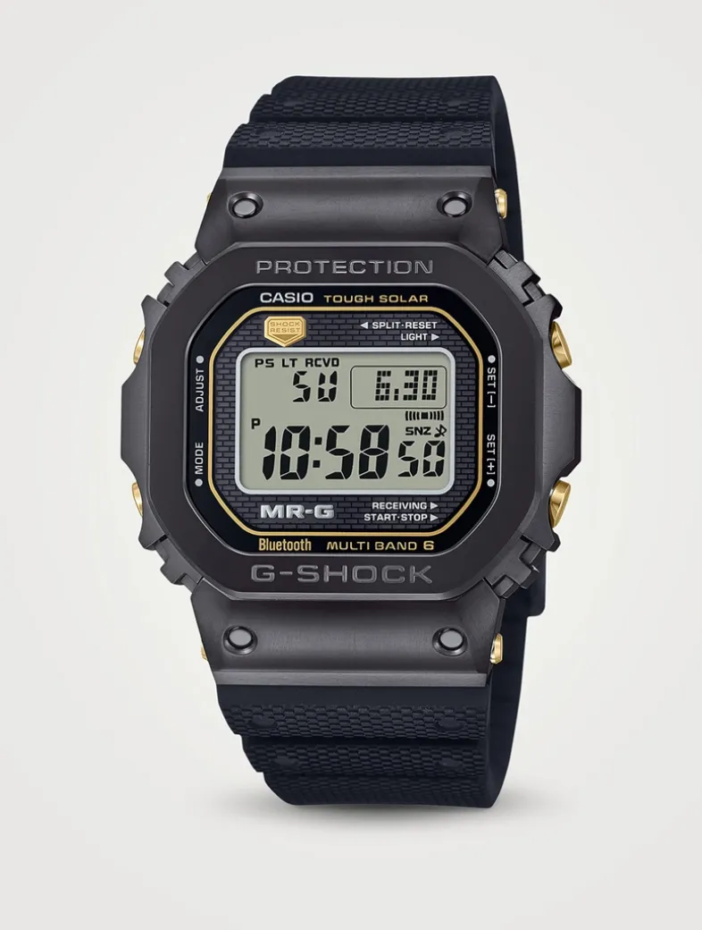 G-Shock Mr-G B5000 Series Quartz Watch With Rubber Band