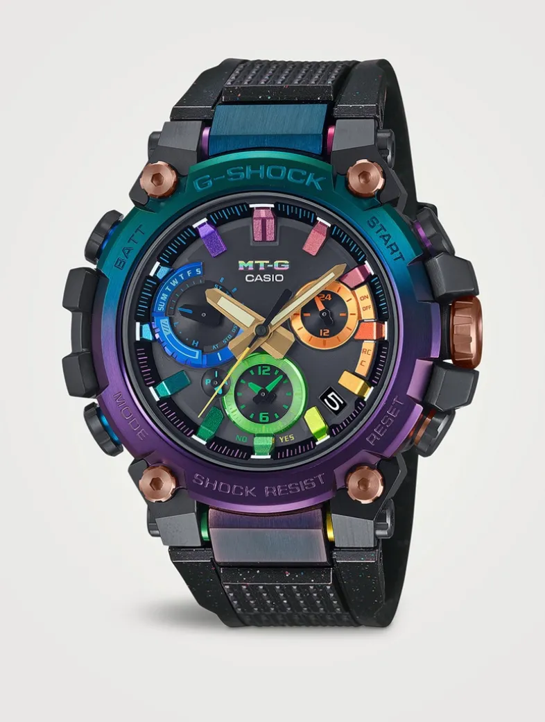 G-Shock MT-G B3000 Series Quartz Watch With Rubber Band