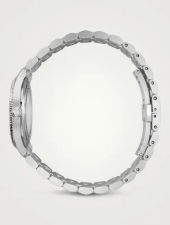 G-Timeless Bracelet Watch, 40mm