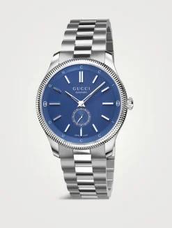 G-Timeless Bracelet Watch, 40mm