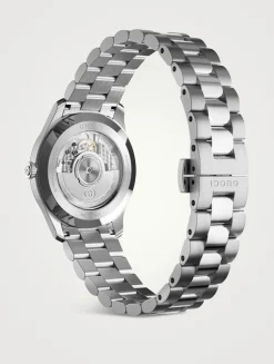 G-Timeless Bracelet Watch, 40mm