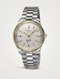 G-Timeless Bracelet Watch, 40mm