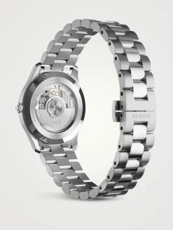 G-Timeless Bracelet Watch, 40mm
