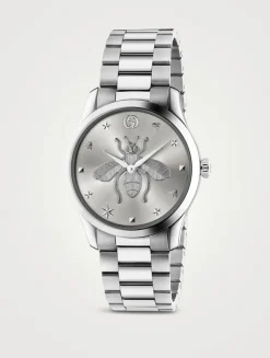 G-Timeless Stainless Steel Watch