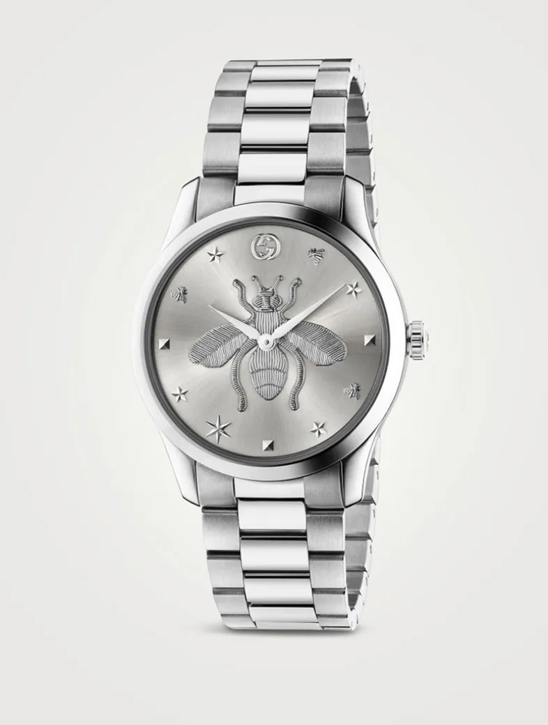 G-Timeless Stainless Steel Watch
