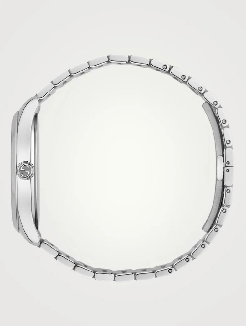 G-Timeless Stainless Steel Watch