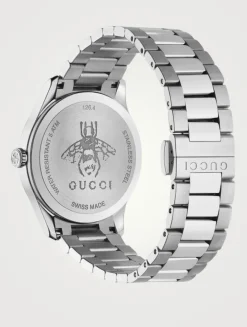 G-Timeless Stainless Steel Watch