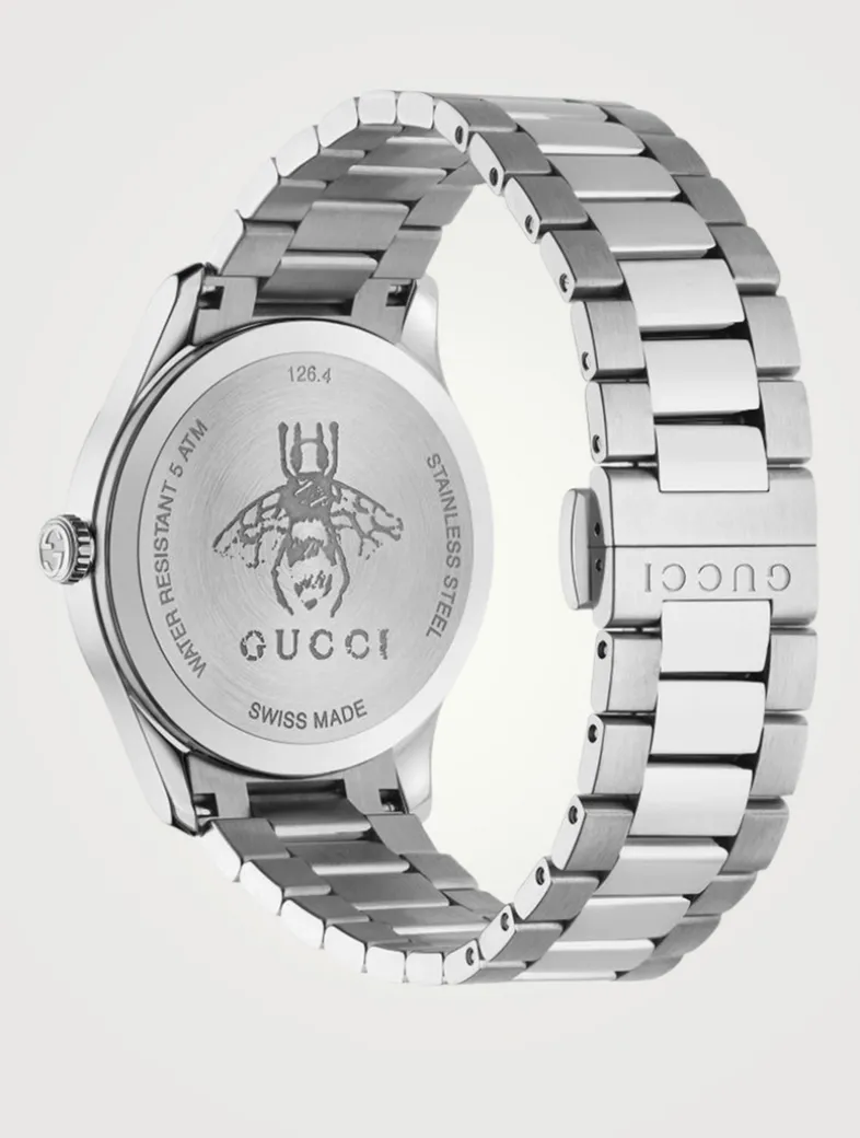 G-Timeless Stainless Steel Watch