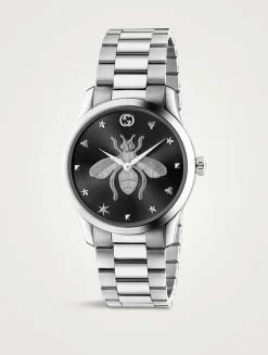 G-Timeless Stainless Steel Watch