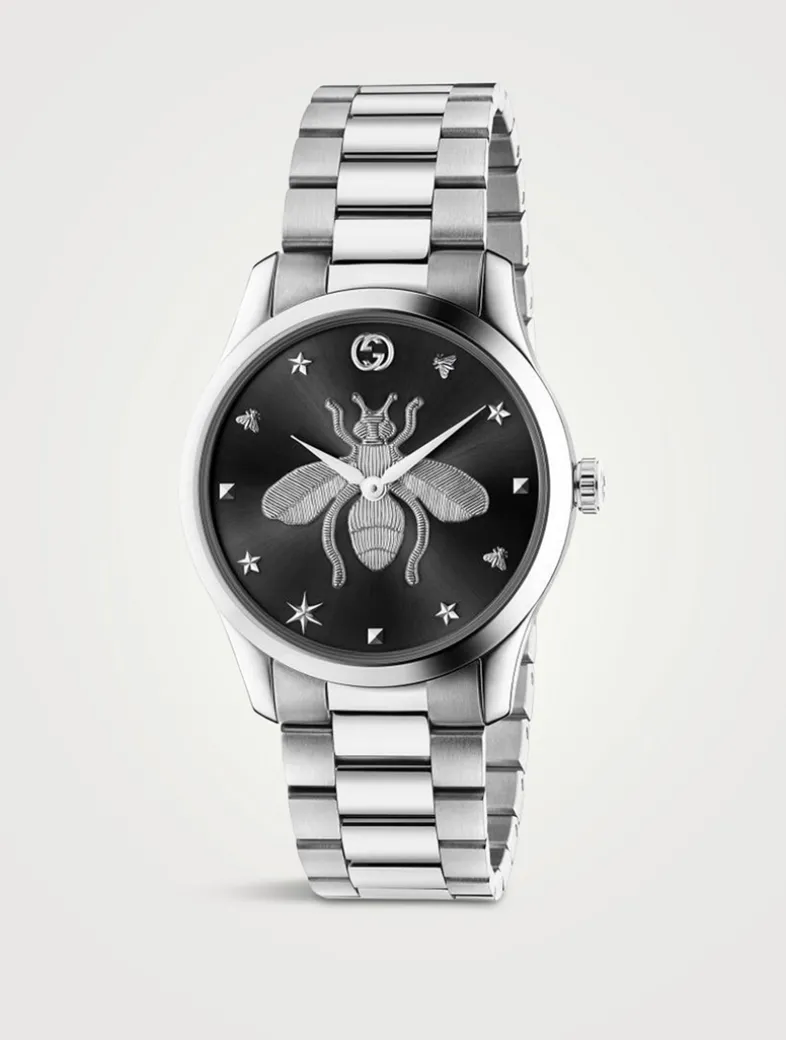 G-Timeless Stainless Steel Watch
