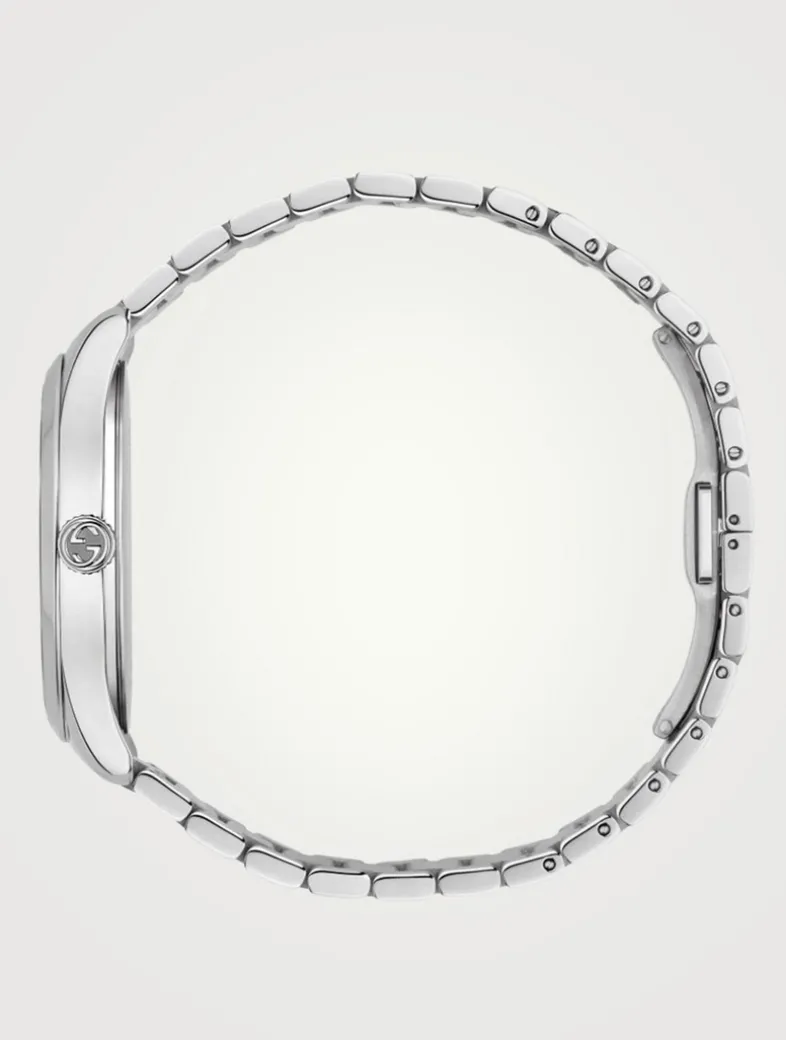 G-Timeless Stainless Steel Watch