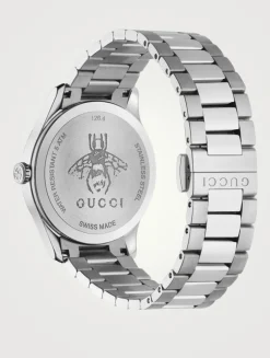 G-Timeless Stainless Steel Watch