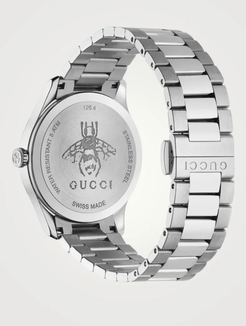 G-Timeless Stainless Steel Watch