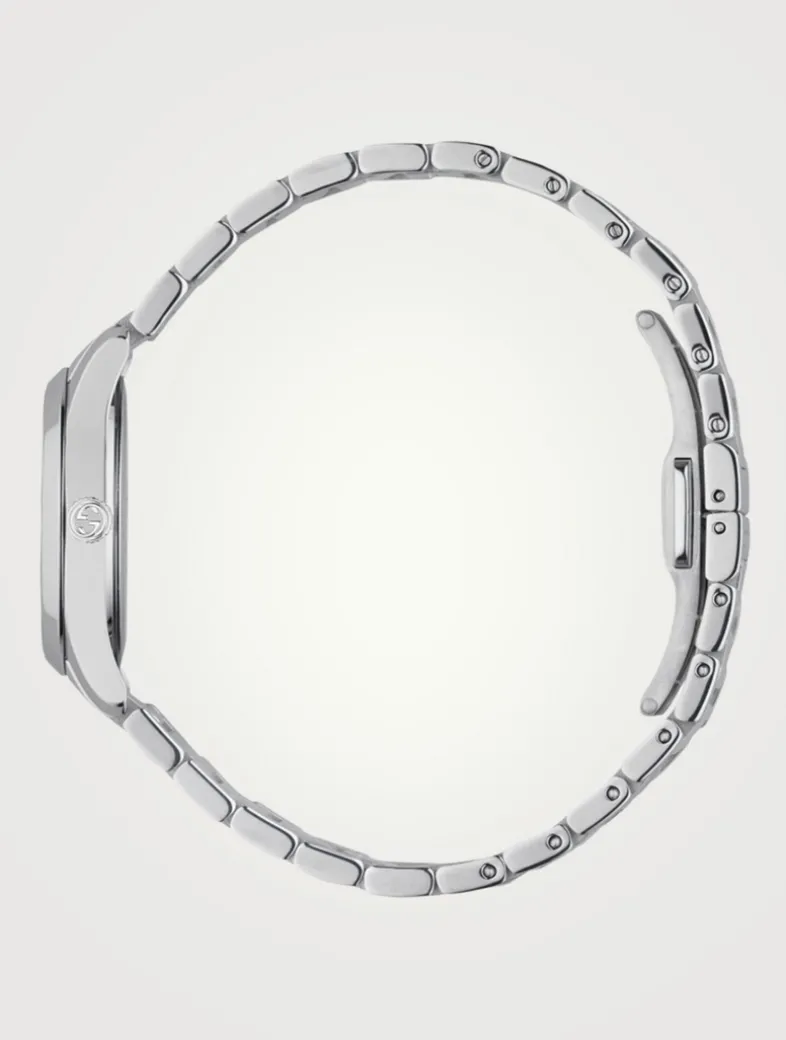 G-Timeless Stainless Steel Bracelet Watch