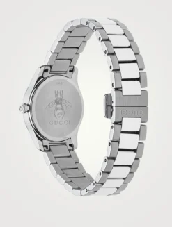 G-Timeless Stainless Steel Bracelet Watch