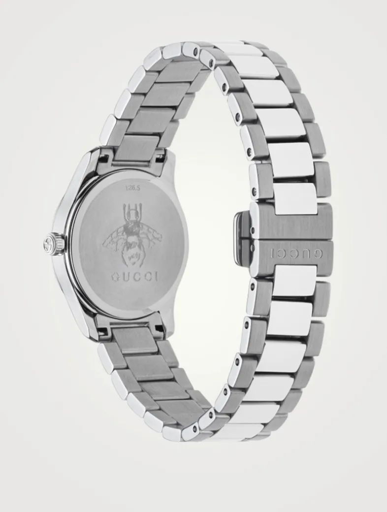 G-Timeless Stainless Steel Bracelet Watch