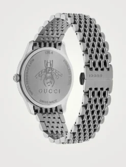 G-Timeless Stainless Steel Bracelet Watch