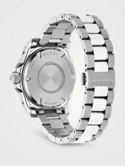 Gucci Dive Bracelet Watch, 40mm