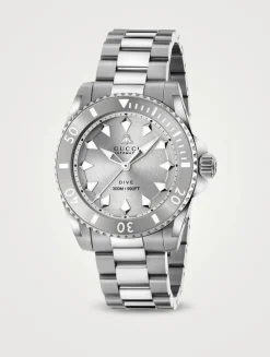 Gucci Dive Bracelet Watch, 40mm