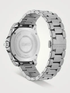 Gucci Dive Stainless Steel Bracelet Watch