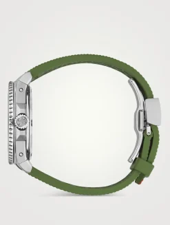 Gucci Dive Web Strap Watch, 40mm