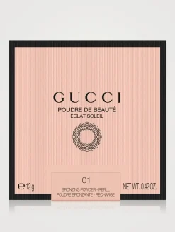 Gucci Face Bronzing Powder Pressed Bronzer Refill
