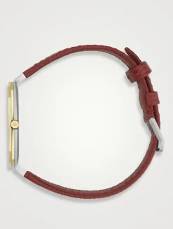 GUCCI 25H Watch, 34mm