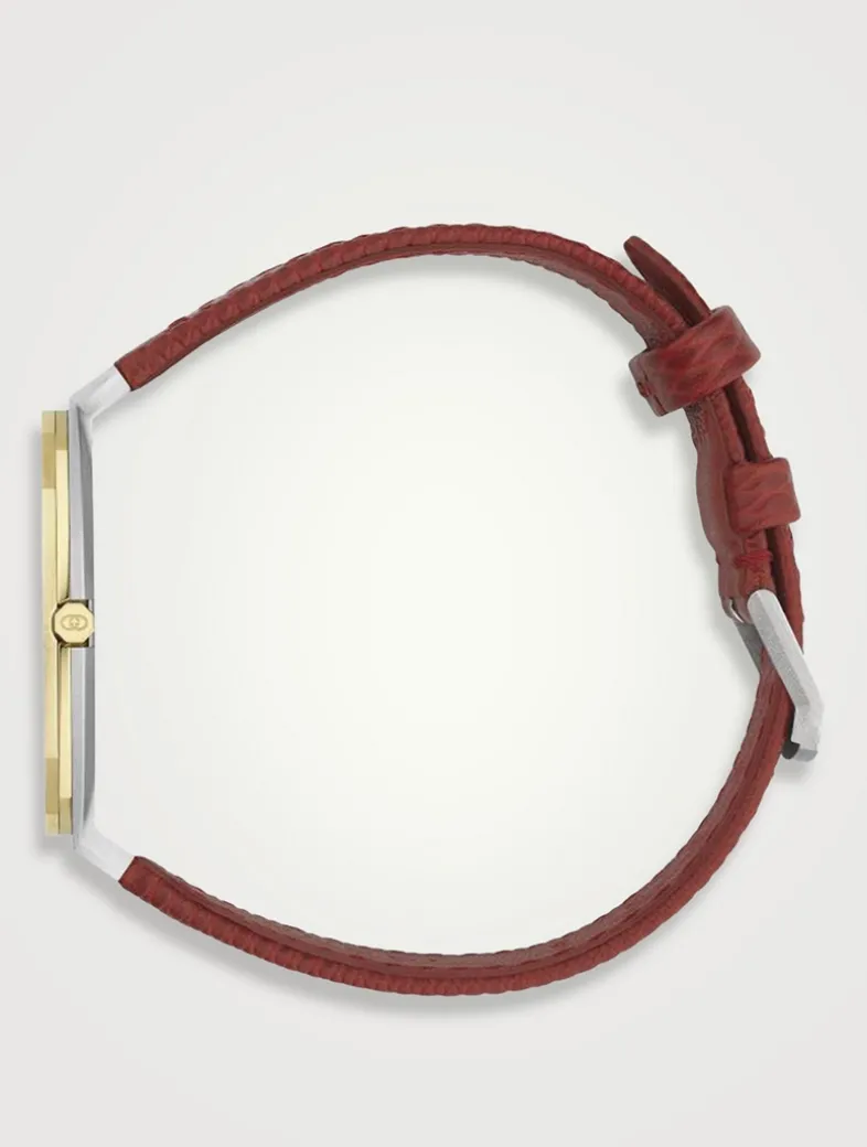 GUCCI 25H Watch, 34mm