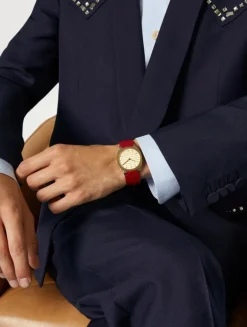 GUCCI 25H Watch, 34mm