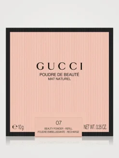 Gucci Poudre de Beauté Mat Naturel Face Powder Refill
