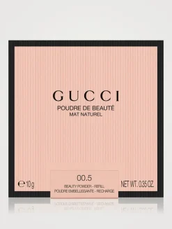 Gucci Poudre de Beauté Mat Naturel Face Powder Refill