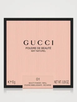 Gucci Poudre de Beauté Mat Naturel Face Powder Refill