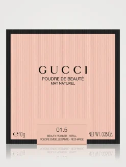 Gucci Poudre de Beauté Mat Naturel Face Powder Refill