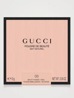 Gucci Poudre de Beauté Mat Naturel Face Powder Refill