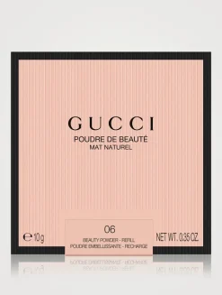 Gucci Poudre de Beauté Mat Naturel Face Powder Refill