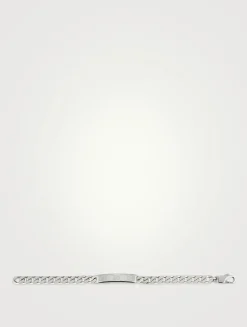 Gucci Signature Silver Bracelet