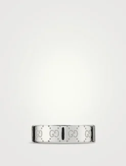 Gucci Signature Silver Ring