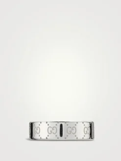 Gucci Signature Silver Ring