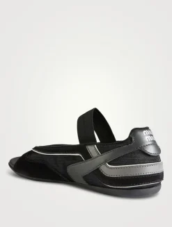 Gymnasium Thong Ballerinas