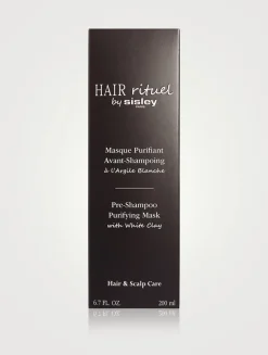 HAIR RITUEL Pre-Shampoo Purifying Hair Mask With White Clay