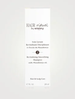HAIR RITUEL Revitalizing Smoothing Shampoo with Macadamia Oil