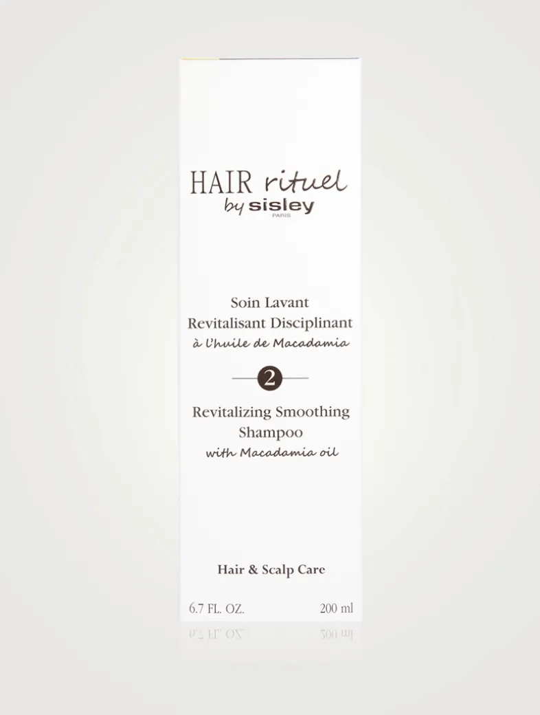 HAIR RITUEL Revitalizing Smoothing Shampoo with Macadamia Oil