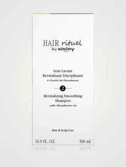 HAIR RITUEL Revitalizing Smoothing Shampoo with Macadamia Oil