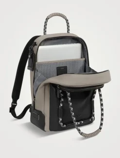 Halstead Leather Backpack