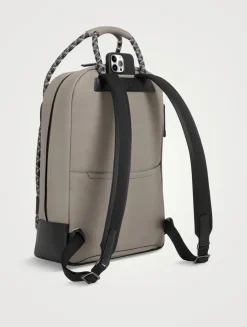 Halstead Leather Backpack