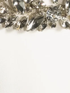 Halter Evening Dress With Crystals