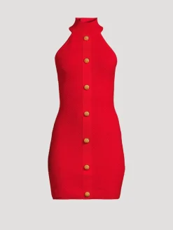 Halter Mini Dress